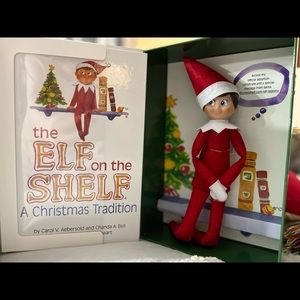 The Elf on the Shelf ( A Christmas Tradition) Includes a Story Book